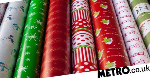 Find out if you can recycle wrapping paper.