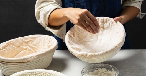 How to Use and Care For Your Banneton or Proofing Basket