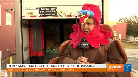 'All we're asking is that one family put together a complete food box'