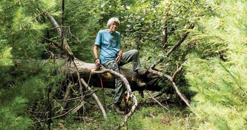 At 93, Maine’s Margaret Mathis Hikes More Than You Do