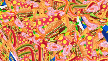 Eating meat has a big impact on your carbon footprint. So does eating junk food