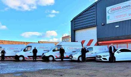 Transcool back Hulsteins with refrigeration service support