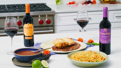 Why We Should Be Pairing Wine With Mexican Food, According To Rick Martinez