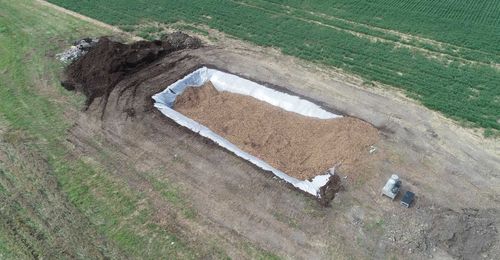 Recycle: Farm Progress Show wood chips to bioreactor