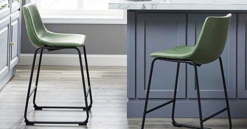 18 Stylish and Functional Bar Stools for Kitchen Islands