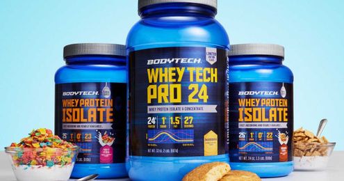 Enjoy The Innovative Flavors That BodyTech® Delivers From The Vitamin Shoppe®