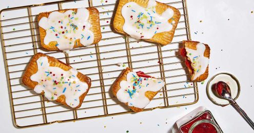 How to make copycat strawberry Pop-Tarts at home