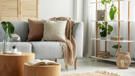 Rosie on the House: Mixing Textures to Complement Flat Surfaces