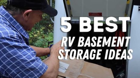 5 Best RV Basement Storage Ideas