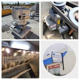 Commercial Exhaust Fan Repair & Services