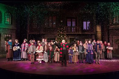 ‘Christmas Carol’ prop master shares tricks of the trade