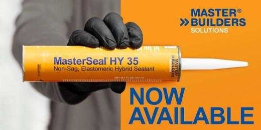 Keep Moving Joints Weathertight With MasterSeal HY 35 — RoofersCoffeeShop