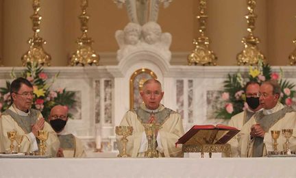 Synod on synodality should not avoid problems, archbishop says in homily