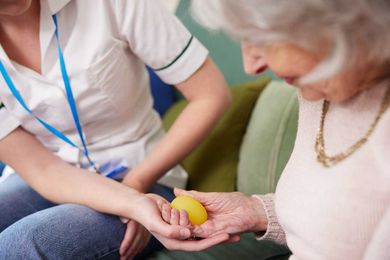 How Occupational Therapy Benefits The Alzheimer's Patient