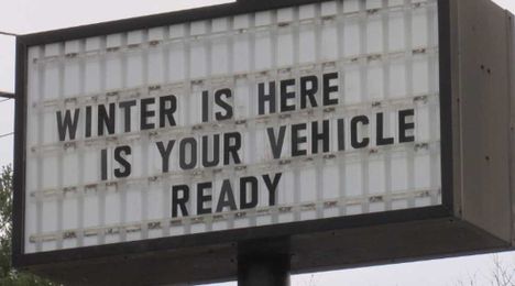 Now is the time to winterize your ride