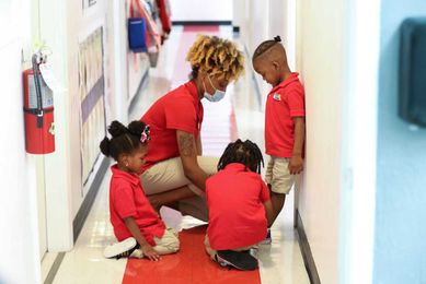 Profit or quality child care? The pandemic is forcing Houston preschools to choose.