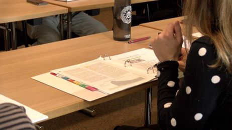 Specialty plate panel gets to work