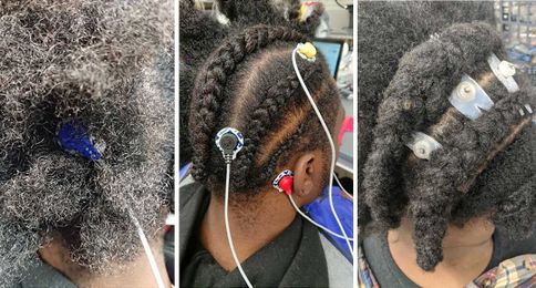 New electrodes can better capture brain waves of people with natural hair