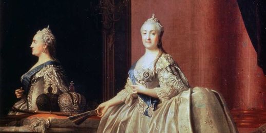 One of Catherine the Great’s Greatest Passions? Art