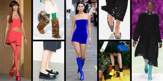 7 Winter Shoe Trends We're Warming Up To