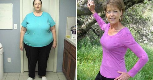 'Don't put it off': How this woman lost 225 pounds in her 60s