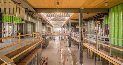 Is wood the new concrete?