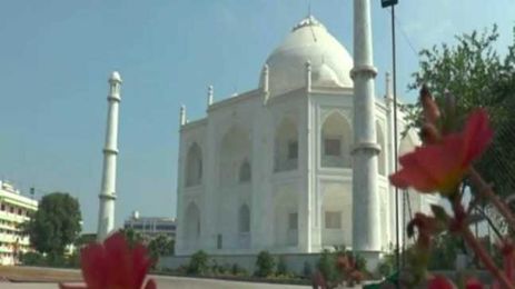 MP man gifts Taj Mahal-like home to wife, replica took three years to build