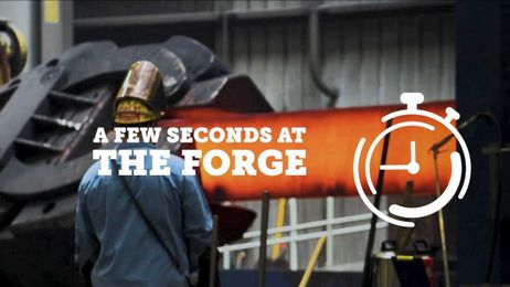 A Few Seconds at the Forge