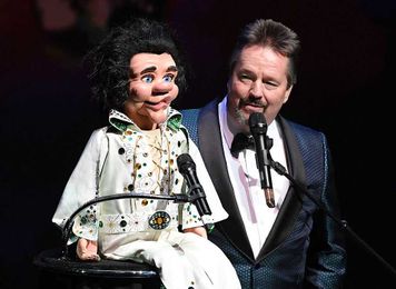 How Terry Fator went from evangelism to ventriloquism
