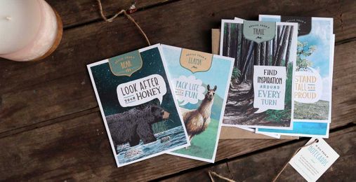 Inspirational Bookmarks & Greeting Cards