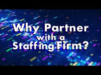 Why Partner with A Staffing Firm?