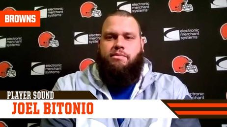 Joel Bitonio: "There are things we can do better"
