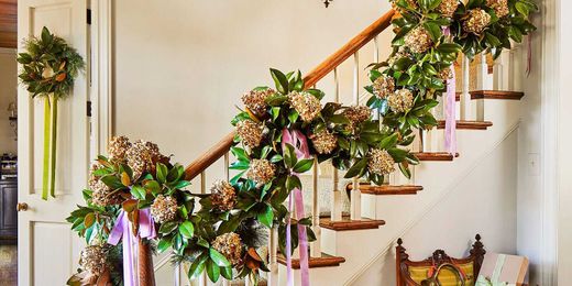 55+ Ways to Decorate with Fresh Christmas Greenery