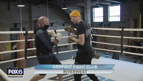 Dropout Fight Club: Where beginners and pros can get fit