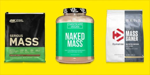 Hard-Gainers, These Calorie-Packed Mass Gainers Are for You