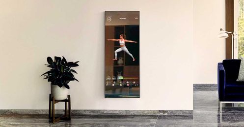 Mirror's Home Gym Is an Expensive—but Fun—Piece of Glass
