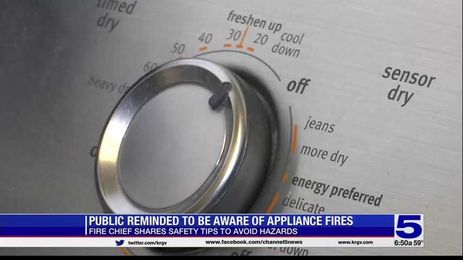 Safety tips to avoid appliance fires in your home