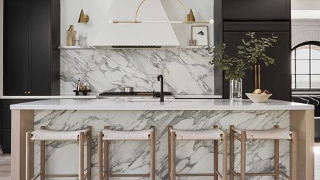 See How This Fashion-Forward Kitchen Marries Form & Function