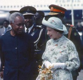 Should we thank Queen Victoria for Mwl Nyerere?