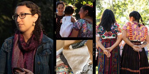 How Used Clothing Brings Hope—and Community—to Refugee Families