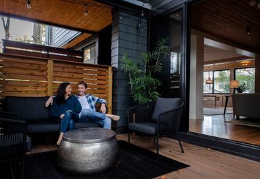 A tree falls, a rebuild begins