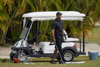 Entitled Tiger Woods has taught media to ignore the tough questions