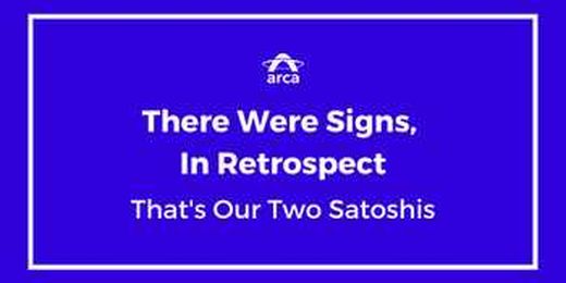 There Were Signs, In Retrospect