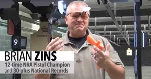 Video: How to Grip a Pistol
