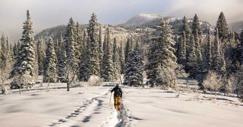 Where to Launch Your Next Hut-to-Hut Winter Adventure