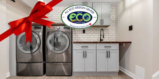 Happy Holidays from All Eco Design Center! 🎀