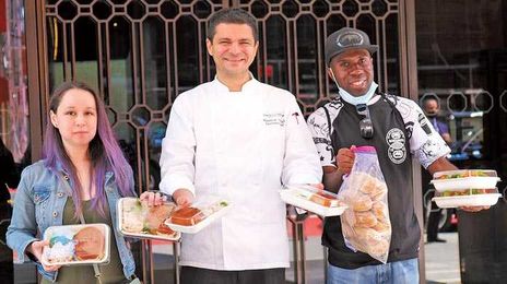 Rescuing Leftover Cuisine Brings Creativity to Eliminating Hunger