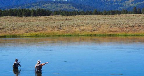 The Best Father-Son Trips: Learn to Fly-Fish, Hunt, Sail, and More