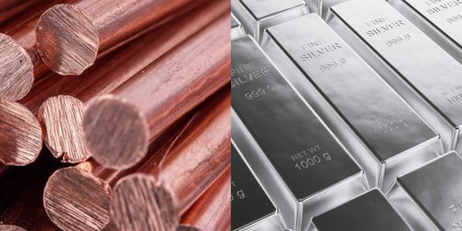 The tale of two metals: why copper and silver have taken split paths this year
