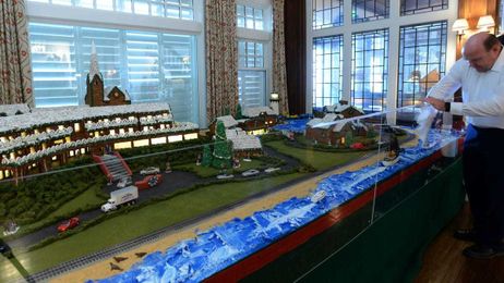 Home, sweet home: Cape Cod chefs say building a gingerbread house takes patience